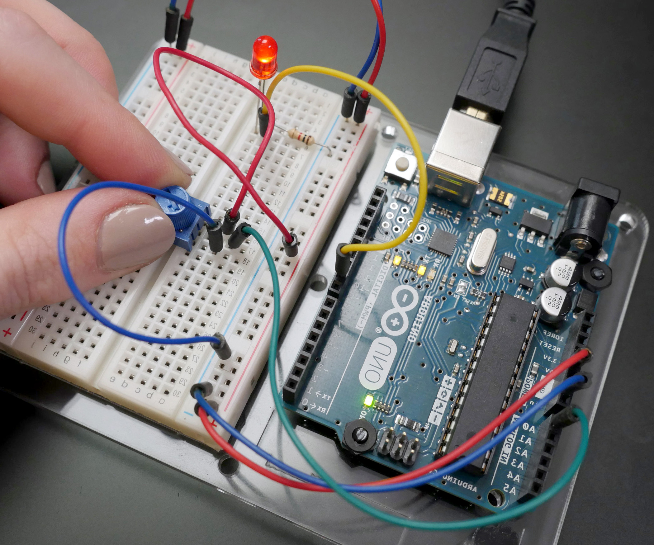Arduino C++ Programlama